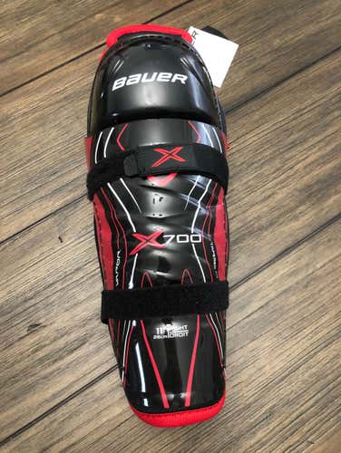 Bauer X700 Shin Pads 11”