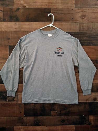 MiLB Eastern League ERIE SEAWOLVES DETROIT TIGERS Staff Member Long Sleeve Shirt