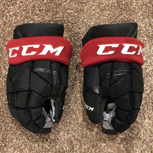 Arizona Coyotes CCM HG12 Gloves 14"