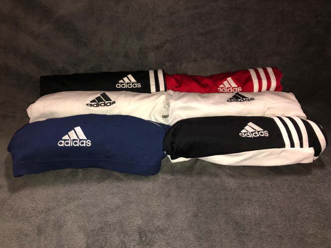 6 Pair Of Adidas Soccer Shorts
