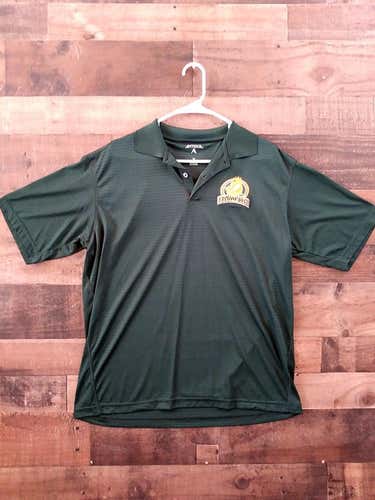 New 2009 NCAA College BAYLOR UNIVERSITY BEARS 100th Anniversary Homecoming Embroidered Polo Shirt