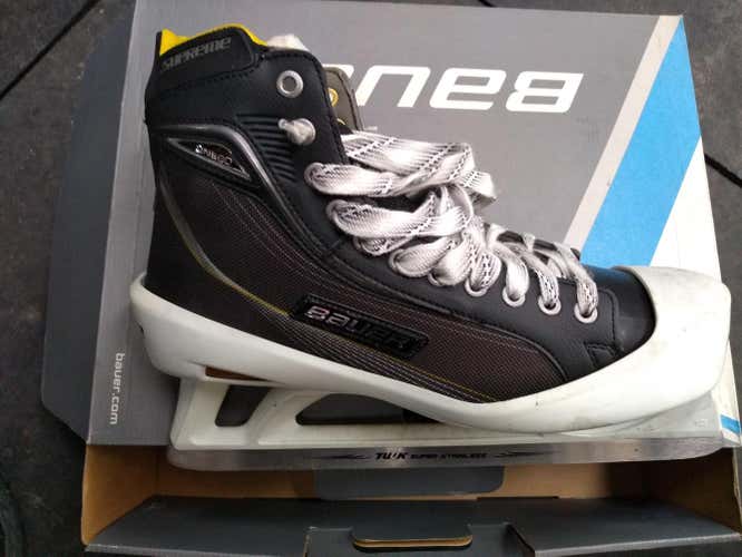 New Bauer Supreme One80 Goalie Skates Senior Size 12