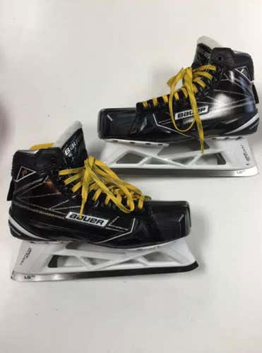 Bauer 1S Goal Skate 9EE Virtually New