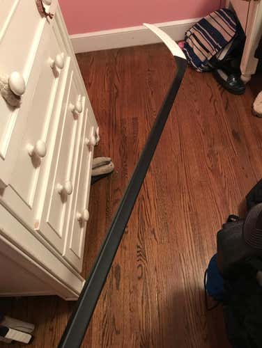All Black Hockey Stick
