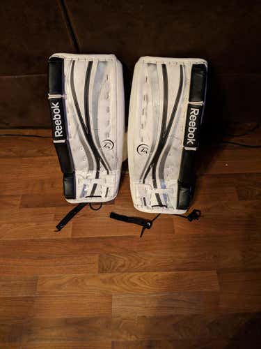 Reebok Goalie Leg Pads Junior