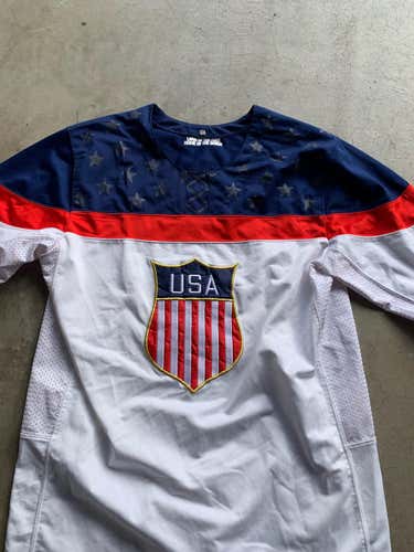USA Hockey Jersey From 2014