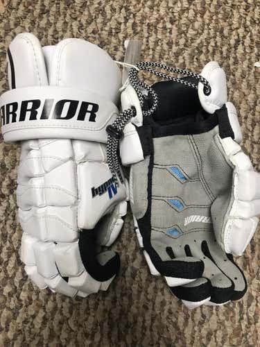 New Warrior Hypno Gloves White