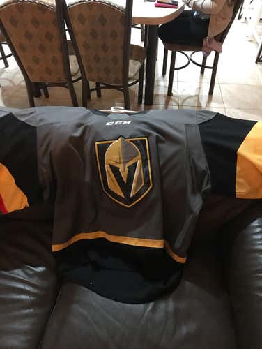 Rare Vegas Knights 58 G Jersey