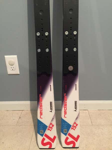 ①ATOMIC Redstar SL 165CM 2025 Atomic Redster FIS S9 ICON SL Skis – Race Place