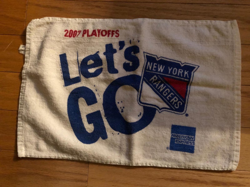 New York Rangers 2007 Playoffs Towel