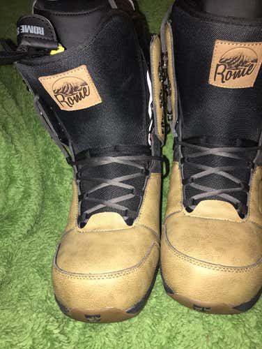 New Men's 13 (Women's 14) Rome SDS Bodega Snowboard Boots Freestyle Soft Flex