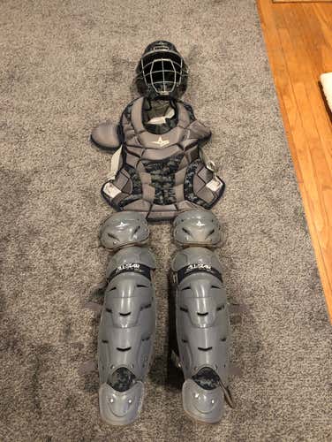 All-Star System 7 Pro Adult Catchers Equipment Set