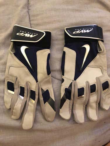 MVP Elite Pro Nike Batting Gloves