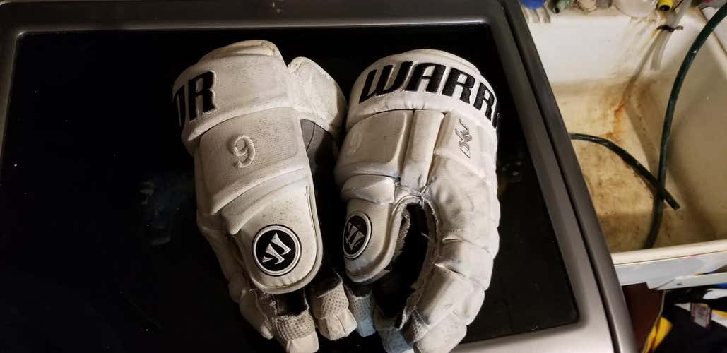 Warrior Dynasty AX1 Gloves Pro Stock
