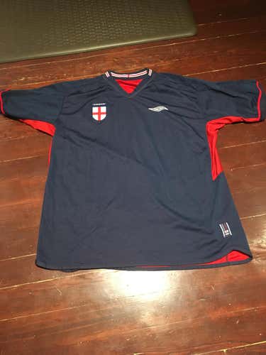 England Jersey, Reversible