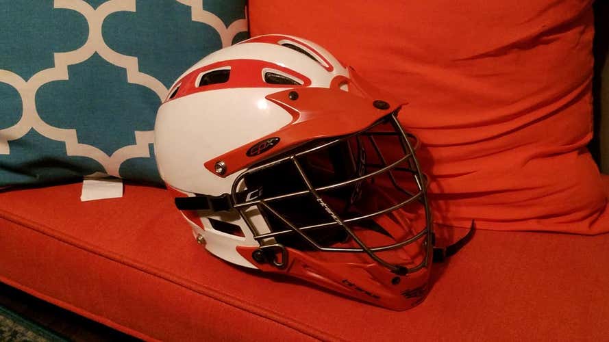 Cascade CPX Titanium Helmet Adult