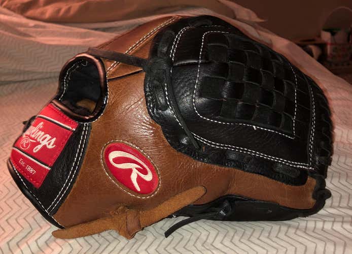 Rawlings 12 Inch Infield/Pitcher Glove