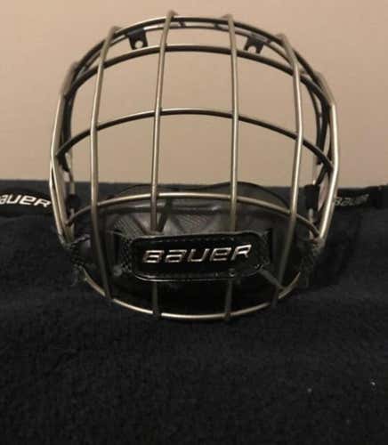 S/P Titanium Bauer Re-AKT Cage