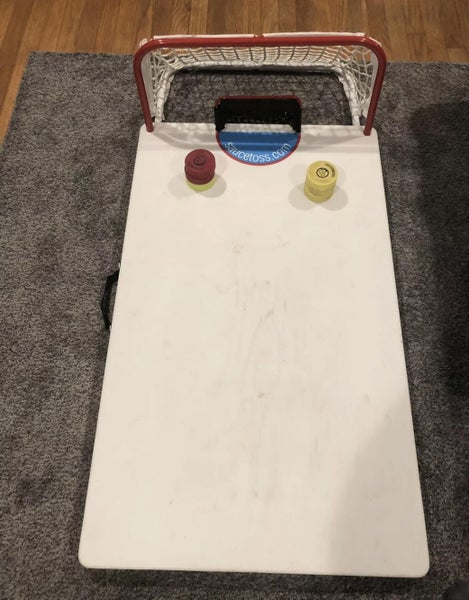 Sauce-Toss Elite Hockey Shooting/Passing Game