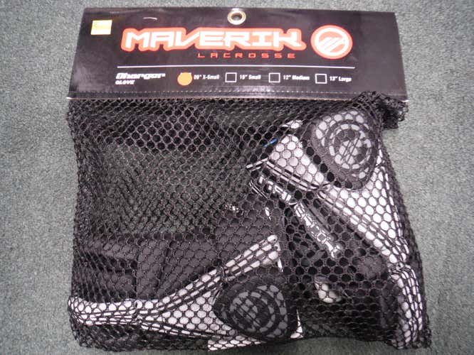 New Maverik Charger Gloves X-Small 9" - 2 Pairs