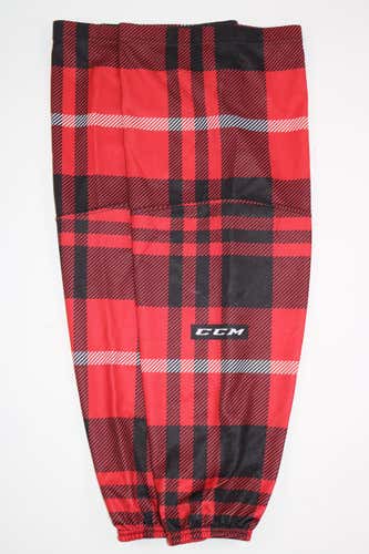 CCM Don Cherry Theme Game Socks Large Moose Jaw Warriors