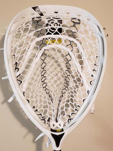 New Warrior Nemesis 3 strung with ECD mesh and strings