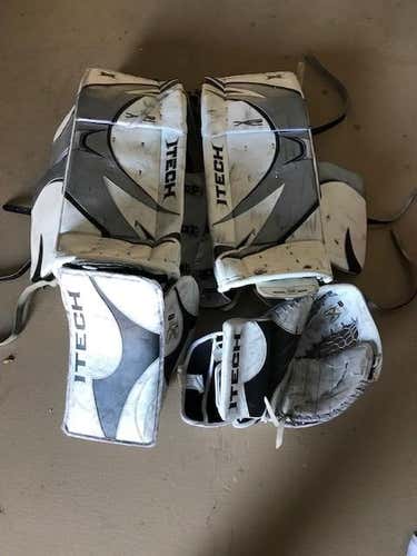 Goalie Equipment (Full Set) ITECH X Wings 33+