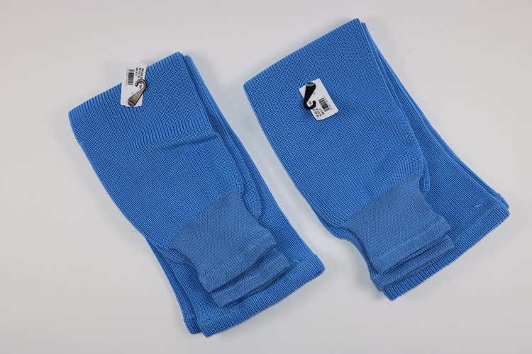 2 Pack - New Tron Knit Socks Sky Blue