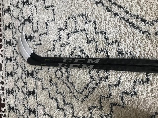 CCM RibCor Trigger2 PMT Stick Lefty Toe Senior Pro Stock(set of 2)