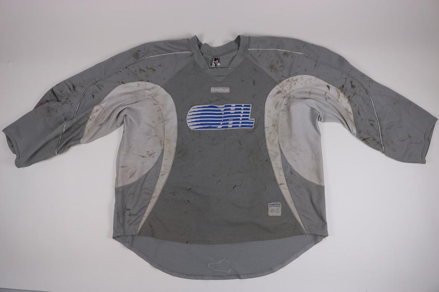 OHL Goalie Cut Practice Jersey Grey 58