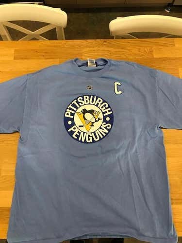 Reebok Sidney Crosby Pittsburgh Penguins t-shirt