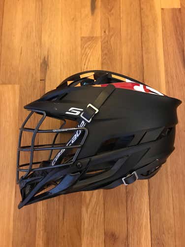 Cascade S Matte Black Maryland Flag Vents