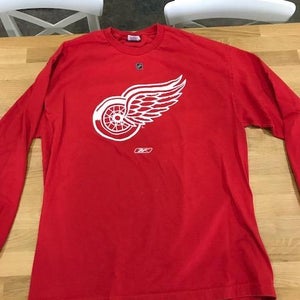 Reebok Red Wings long sleeve t-shirt