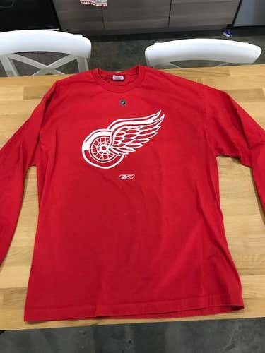 Reebok Red Wings long sleeve t-shirt