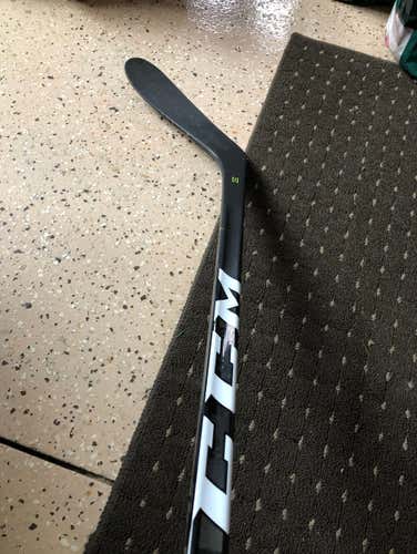 Ccm Trigger 3D PMT Left 65 Flex Grip P28 Curve Hockey Stick