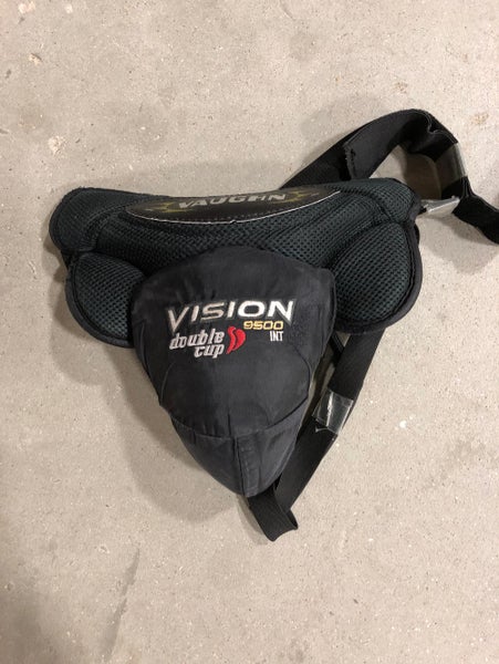 Vaughn Double Cup Goalie Jock