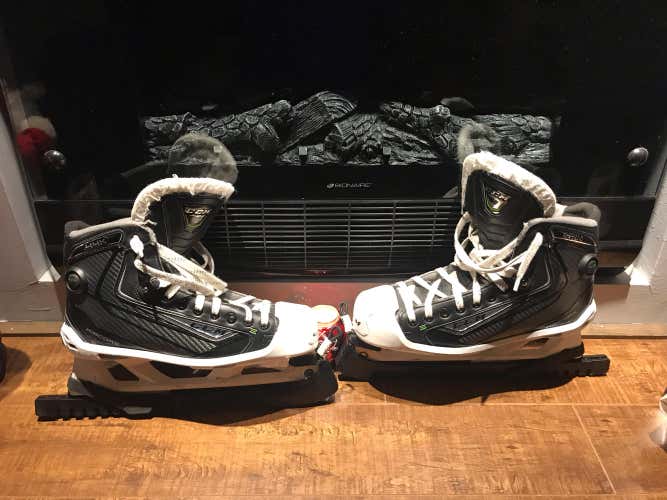 Ccm Ribcor 44k Goalie Skates SIZE 8