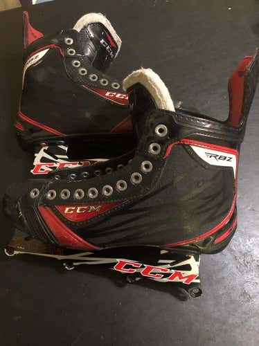 Ccm Rbz 80 Hockey Skates - Boot Chassis - 8.5 Size - Extra $$ 4 Wheels & Bearings