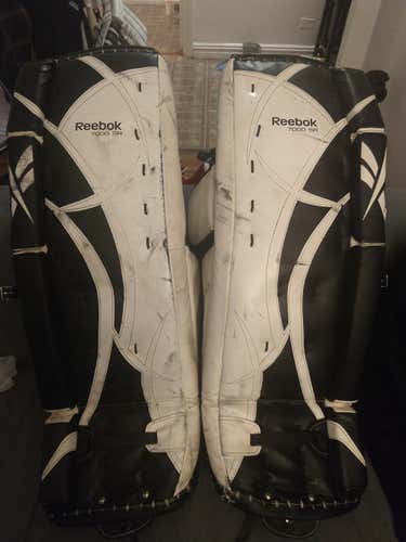 Reebok Goalie Leg Pads 7000 SR 33+1"