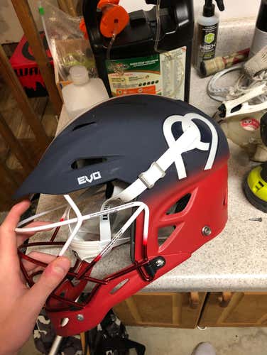 Project 9 Warrior Evo Helmet 2016