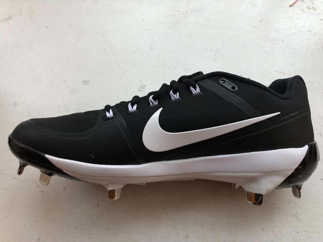 New Nike Air Clipper Men’s Metal Cleats Size 10