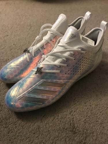 New Adidas Adizero Cleats Chrome Snowflake Edition