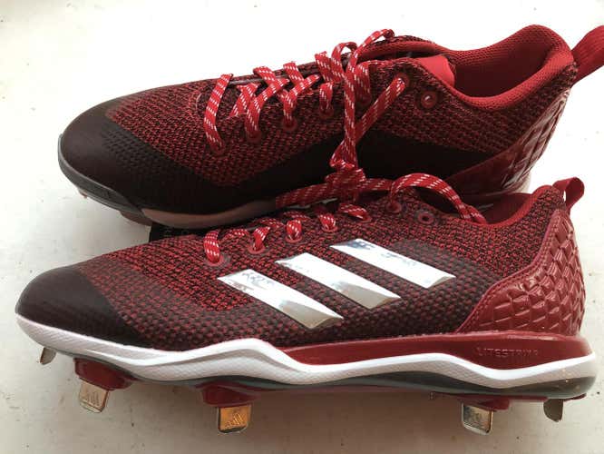 New Adidas Metal Baseball Cleats