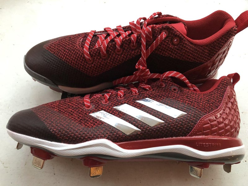 New Adidas Metal Baseball Cleats