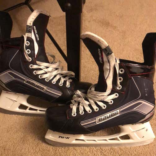Barley Used Bauer Vapor X300 Size 10