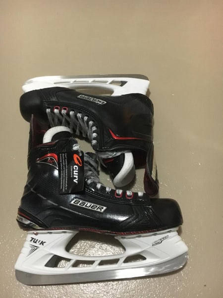 New Bauer Vapor 1X Skates Pro Stock Size 10.5 D width