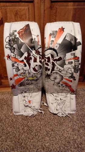 Reebok Goalie Leg Pads Senior