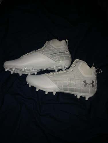 New Under Armour Banshee Mid Cleats SIZE 11