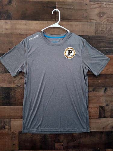 New Bauer EJEPL Hockey PITTSBURGH SELECTS Polyester Embroidered Team Shirt