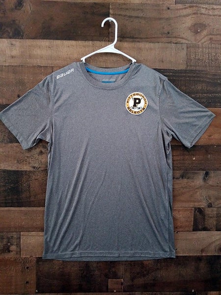 New Bauer EJEPL Hockey PITTSBURGH SELECTS Polyester Embroidered Team Shirt